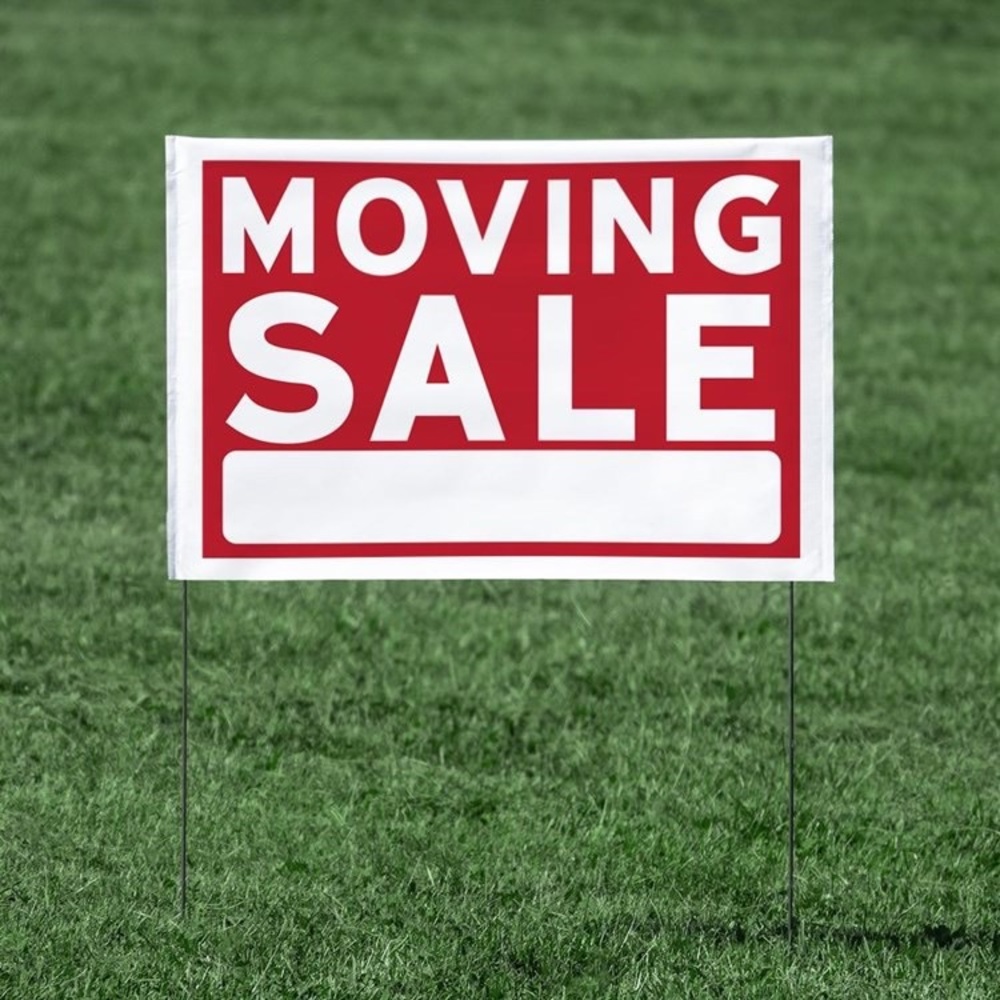 Moving Sale - Most Items will be Donated Soon!